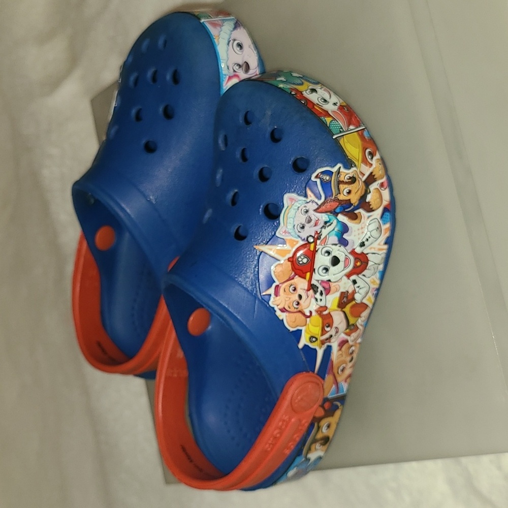 Crocs 8C Fun Lab Paw Patrol Band Clog
